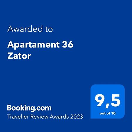 Apartament 36 Zator By Housine Ngoại thất bức ảnh