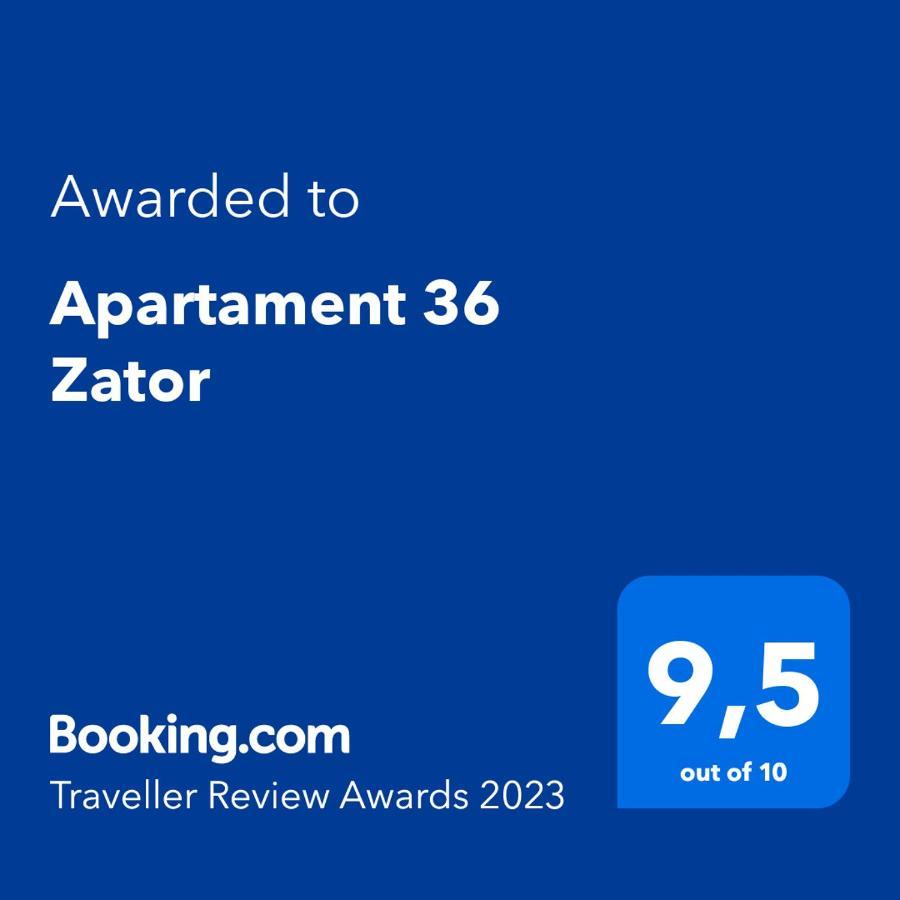 Apartament 36 Zator By Housine Ngoại thất bức ảnh